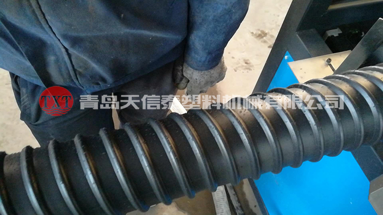 預應力波紋管設備